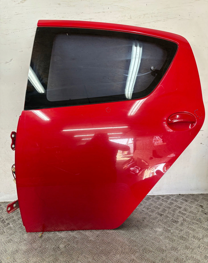 Toyota Aygo I 2005- ľavé zadné dvere