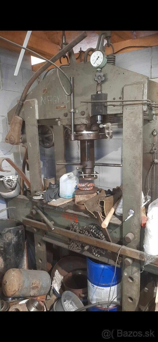 CDM 80 hydraulický lis