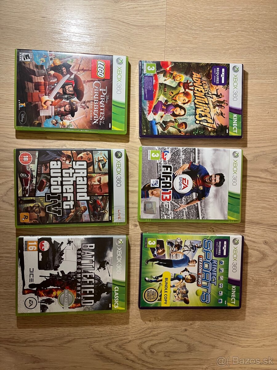 Hry na Xbox 360