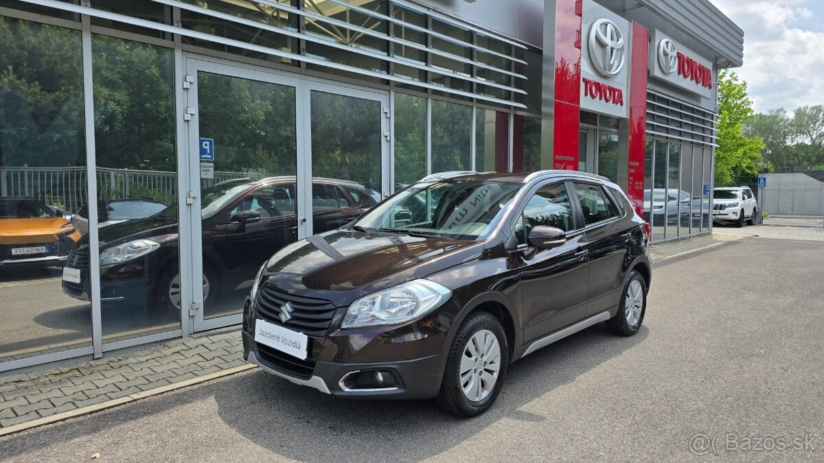 Suzuki SX4 S-Cross 1.6 FWD Premium 1.Majiteľ/Ťažné/kúp. v SR