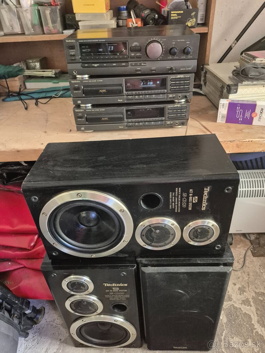 Ponúkam na predaj komplet zostavu Technics
