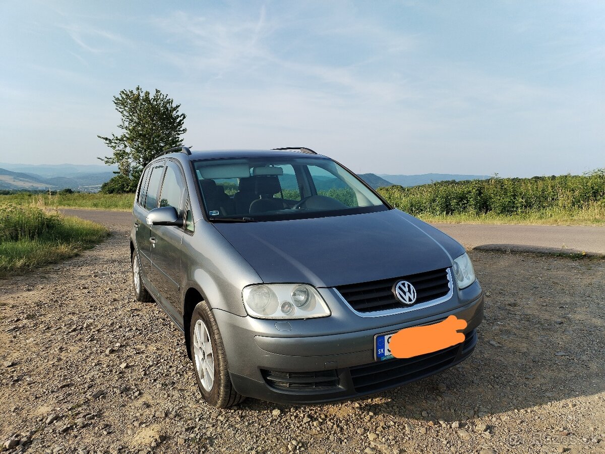 TOURAN 1,9TDI