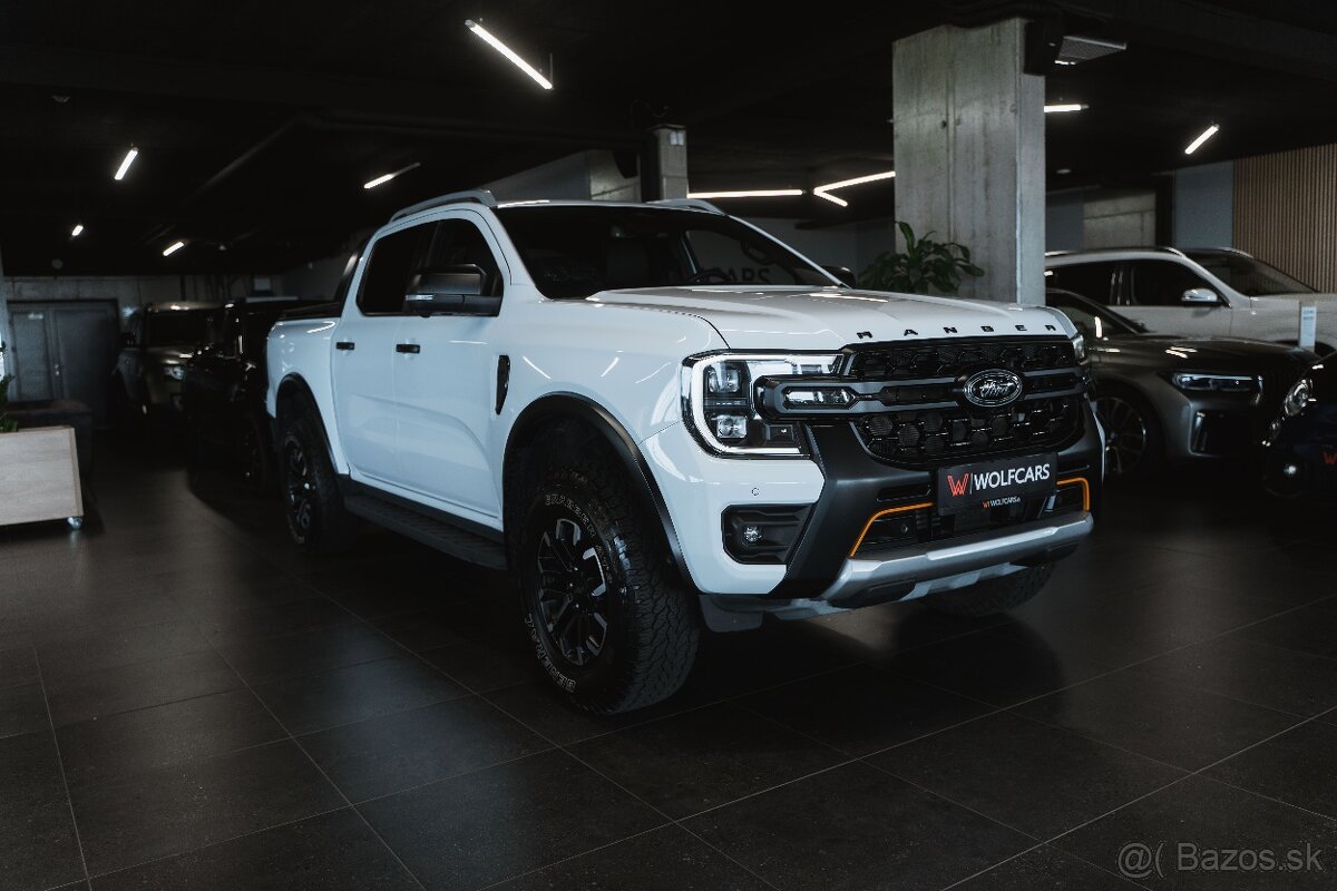 Ford Ranger WILDTRAK X 2.0 TDCi EcoBlue BiTurbo e-4WD