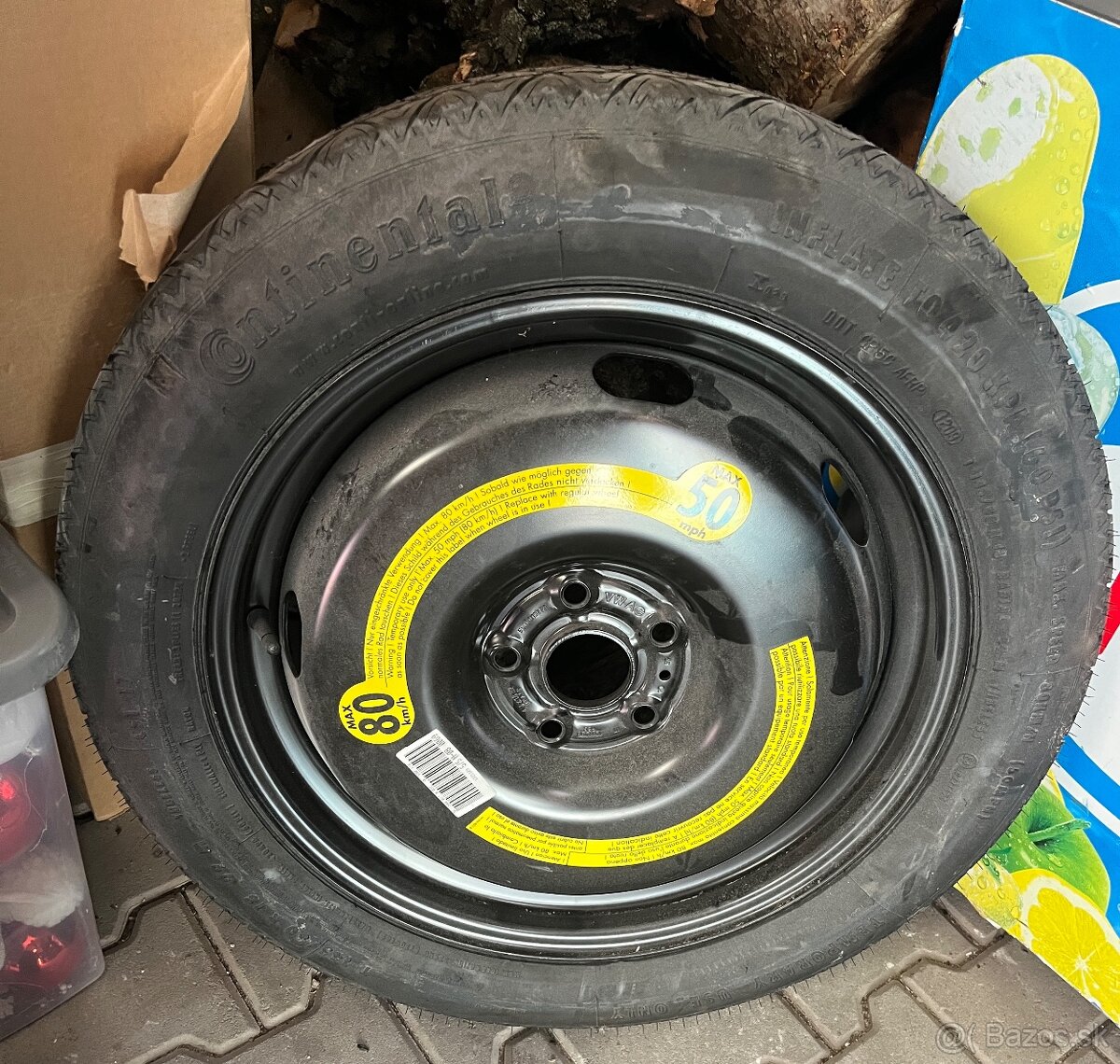 Rezerva 5x112 r18