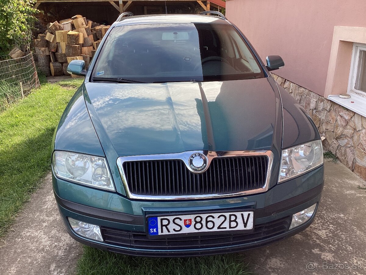 Predám Škoda octavia 2 combi