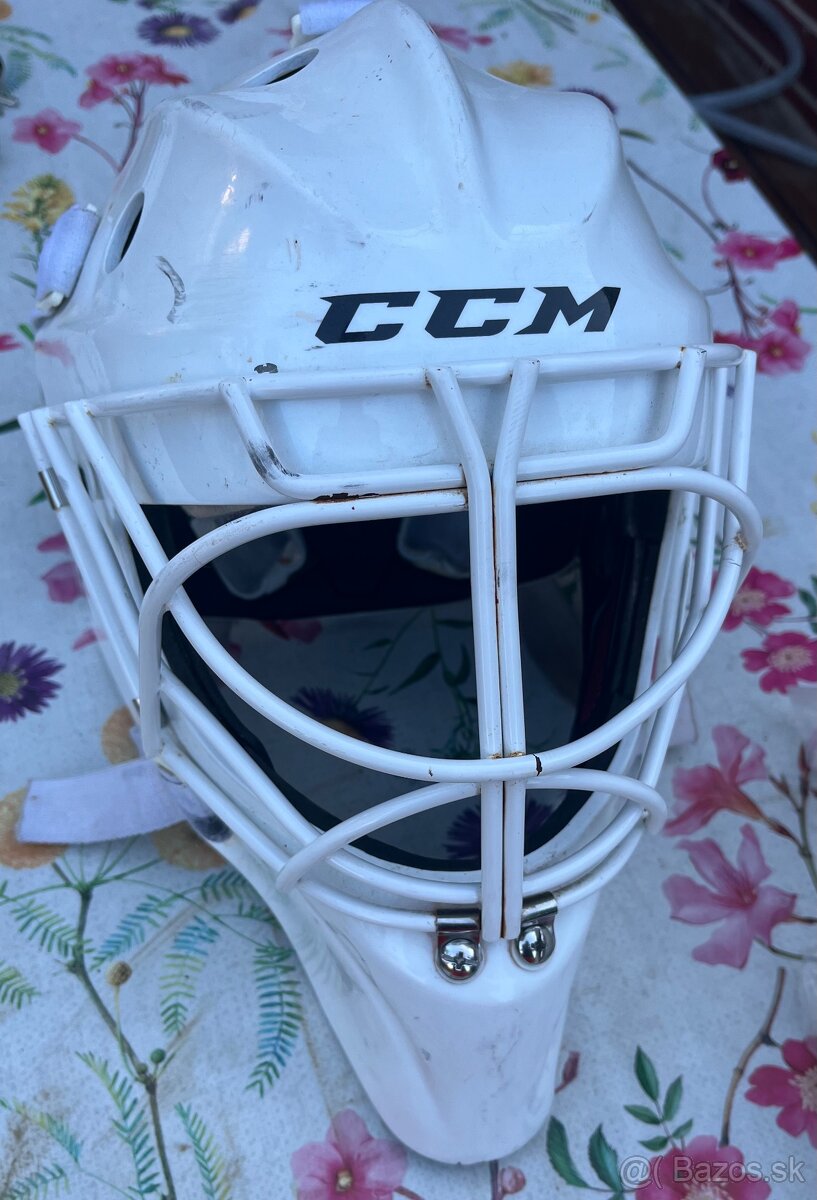 Brankárska maska CCM 9000