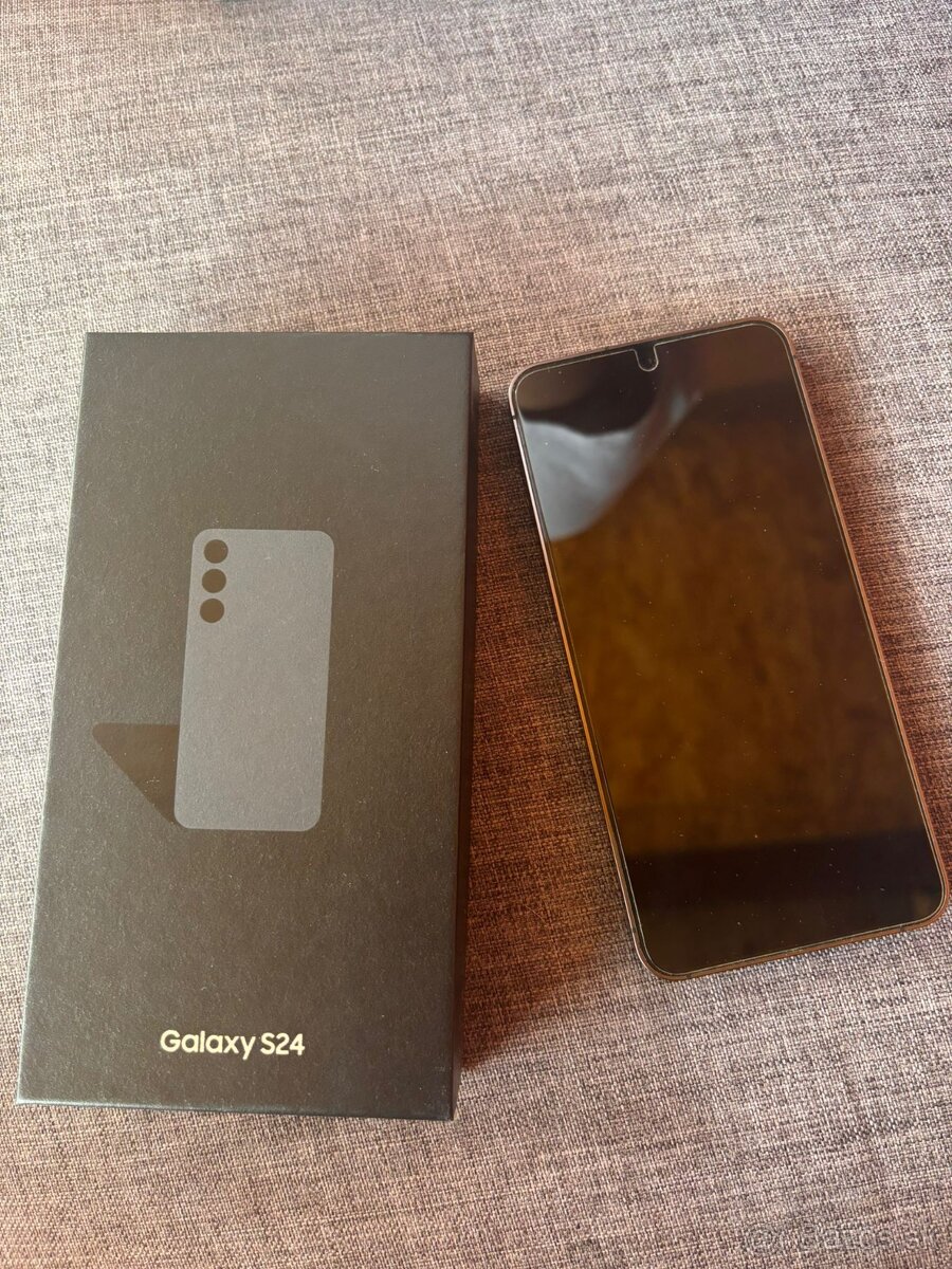 Samsung s24 black 128gb