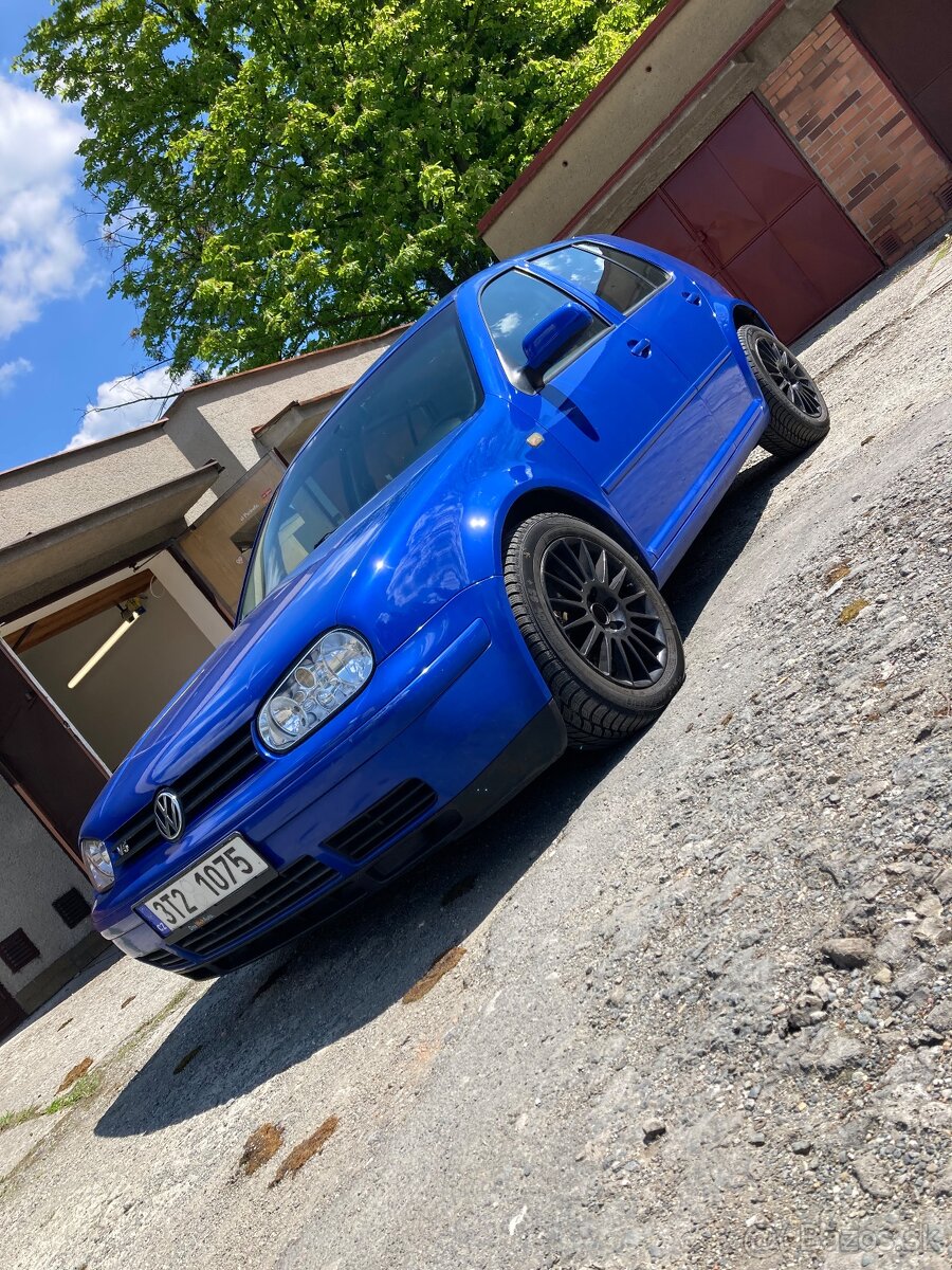 VW Golf 4 V5 110KW