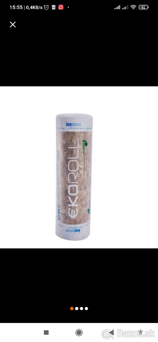 Sklená vata Knauf Ecose Ekoroll