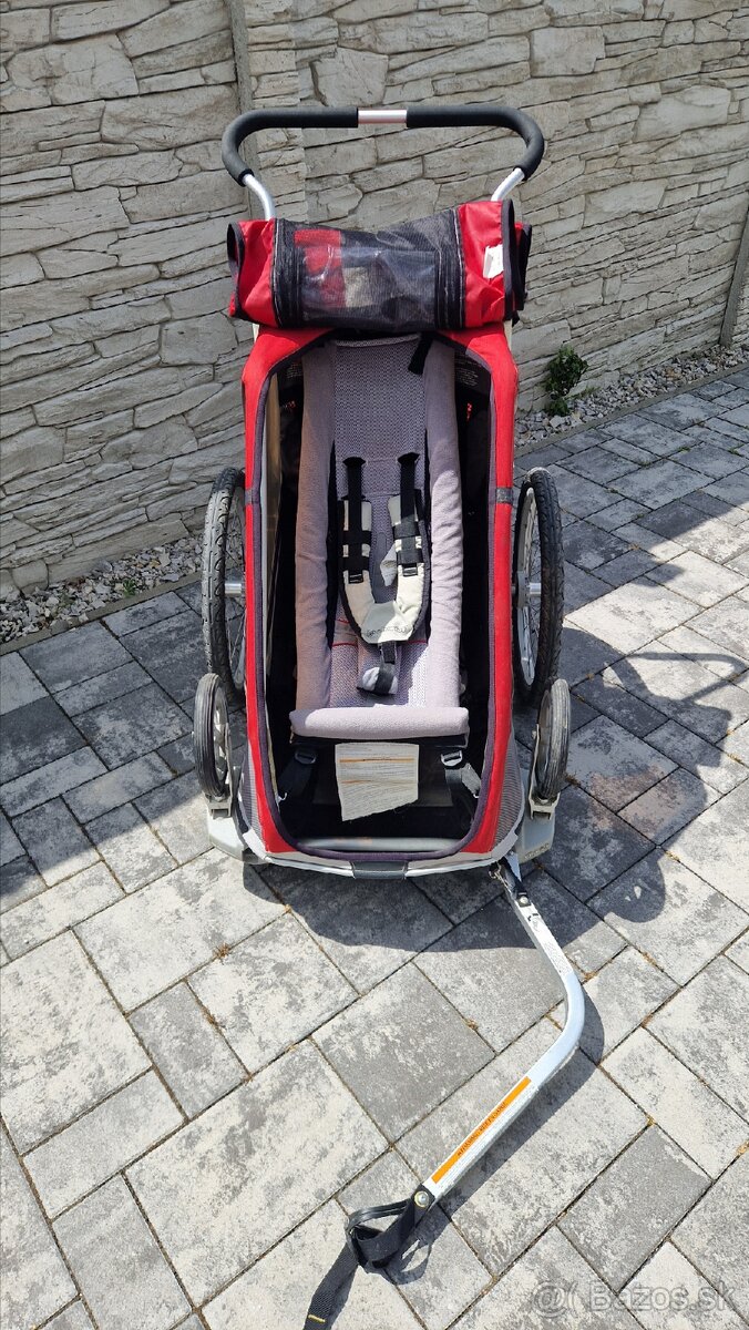 Cyklovozik pre jedno dieta Thule Chariot Cougar 1