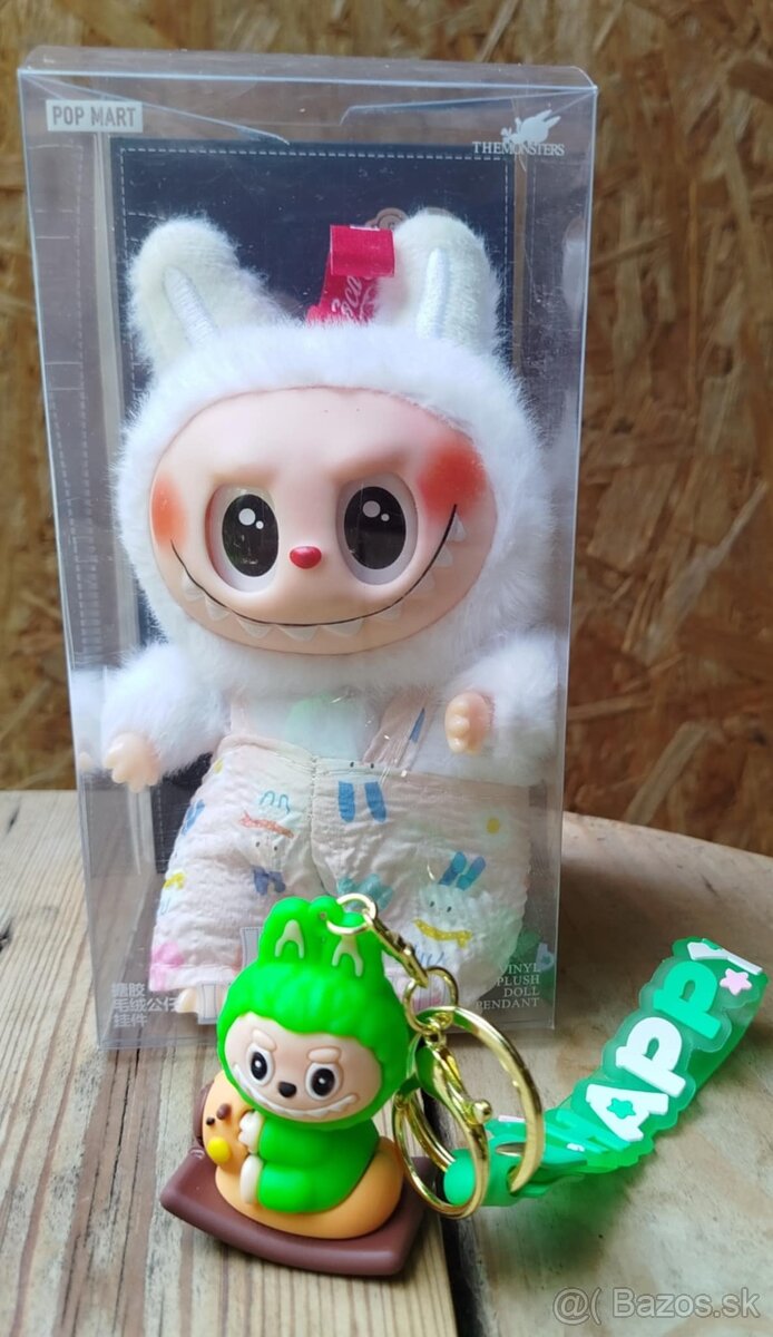 5 x oblečený LABUBU + kľúčenka