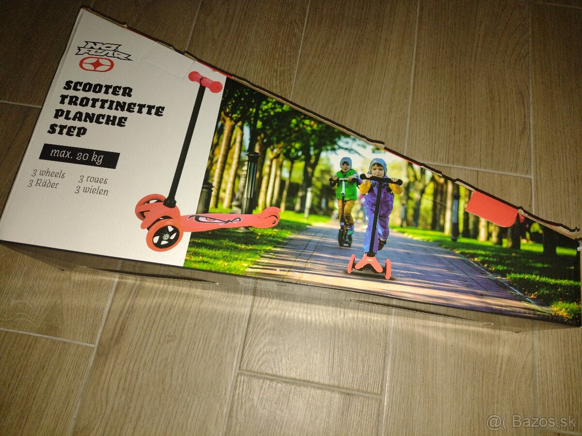 Kolobežka No Fear pre deti