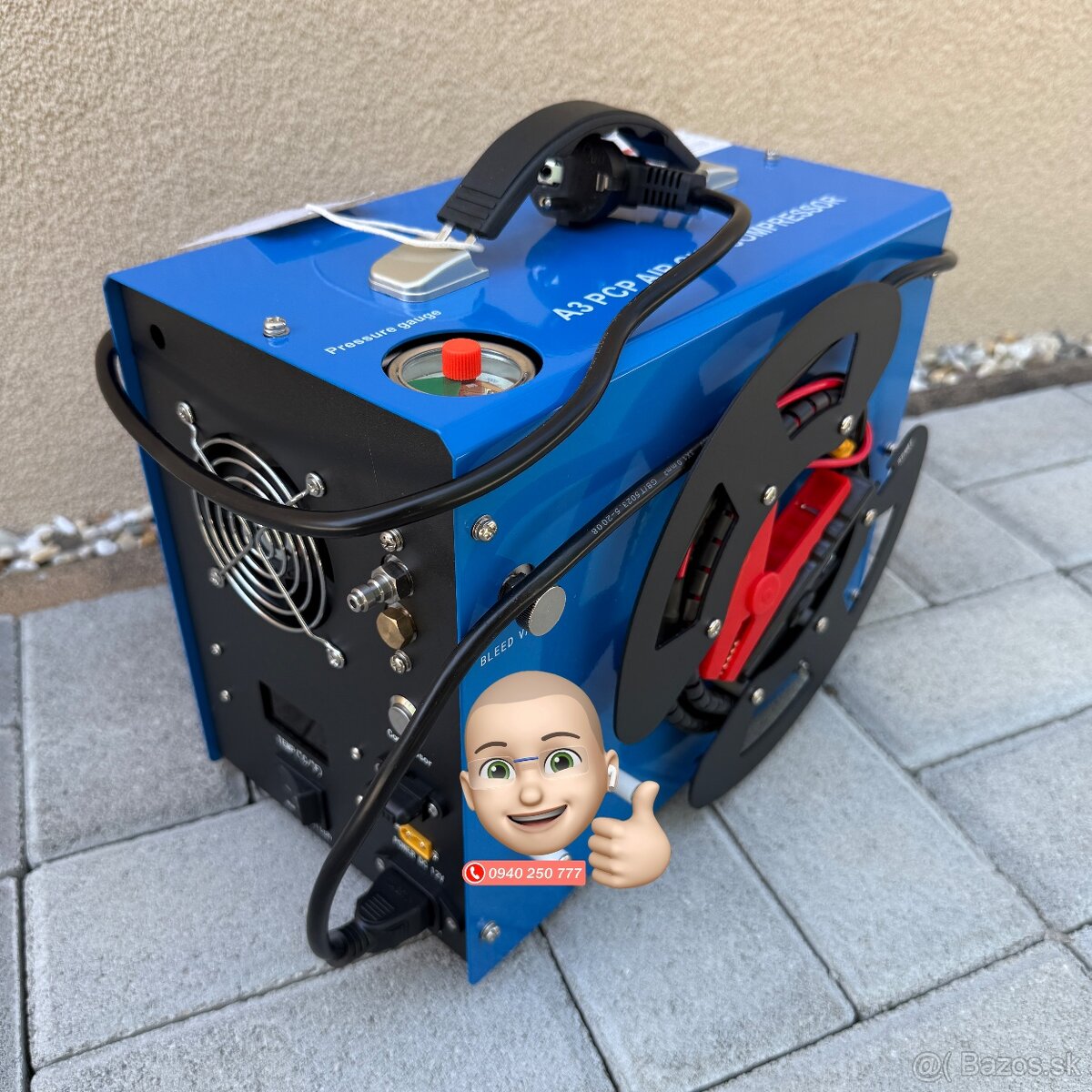 ☘️ PCP Kompresor 12V / 220V - Auto Stop