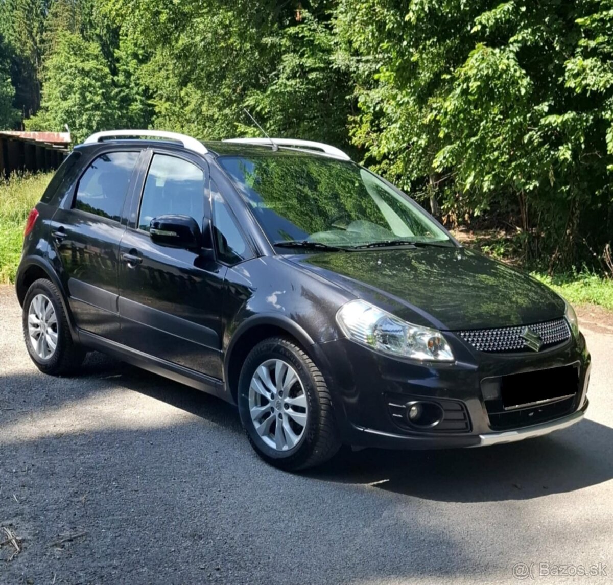 SUZUKI SX4, 1.6, 7/2012, 112 000 KM, BENZÍN, KUPOVANÁ NA SVK