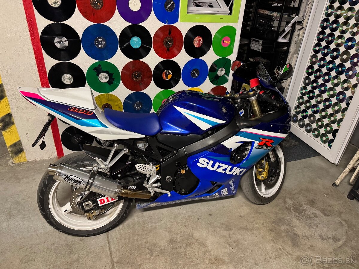 SUZUKI GSX-R 600