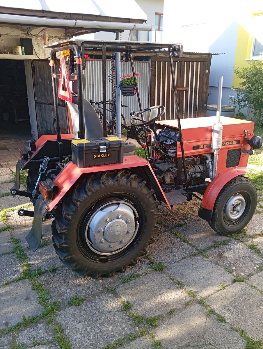 Malotraktor domácej výroby
