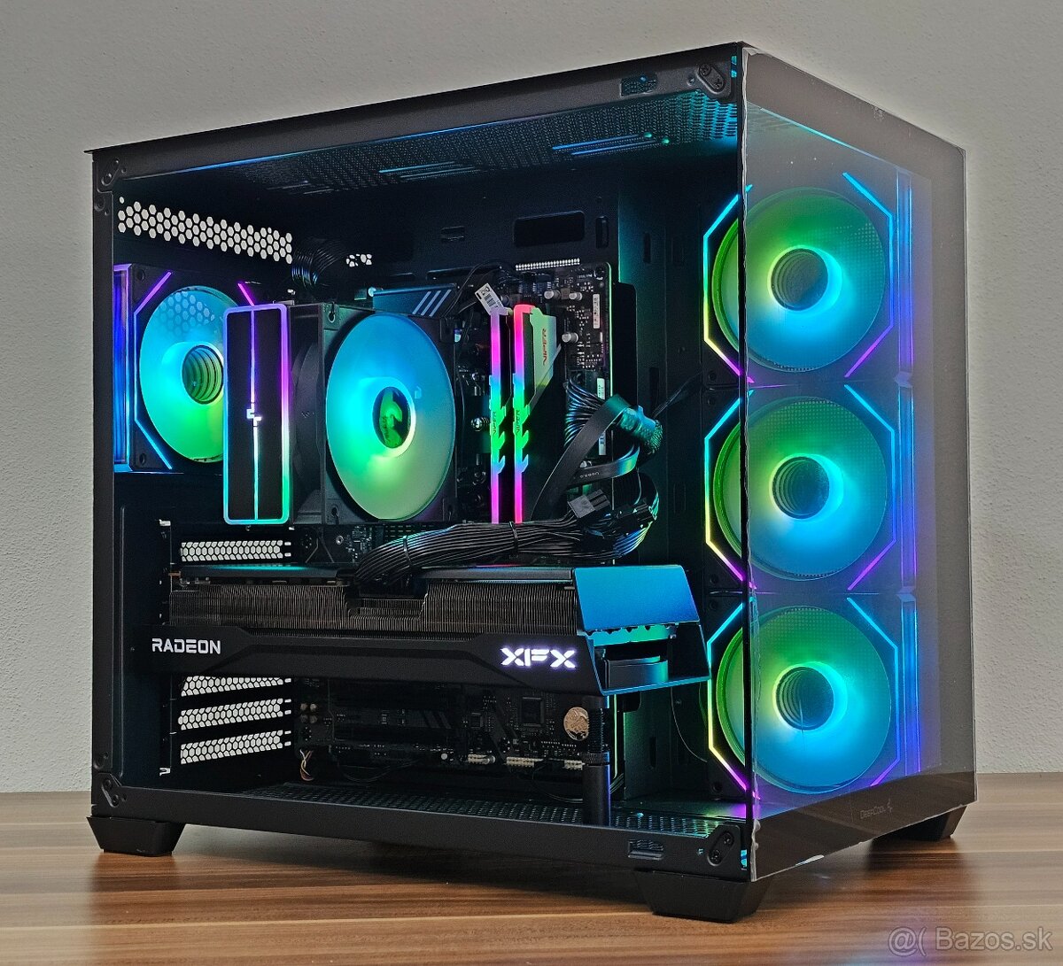 ⏰️ ryzen 7600,RX 9070 XT,32GB DDR5,1TB SSD