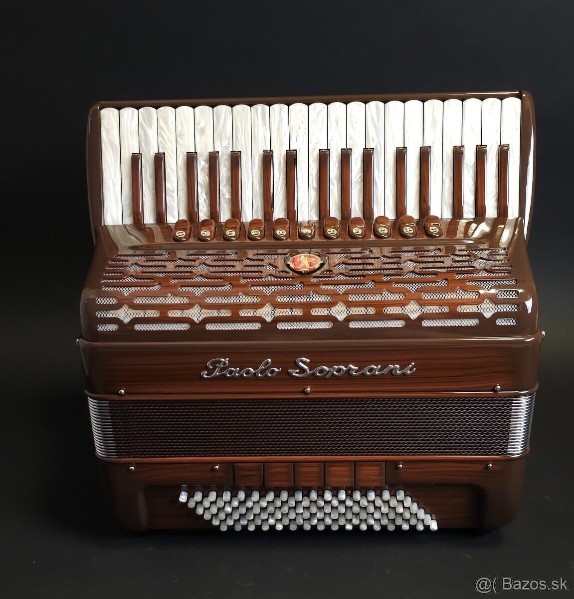 Akordeon / harmonika Paolo Soprani professional, TOOOP