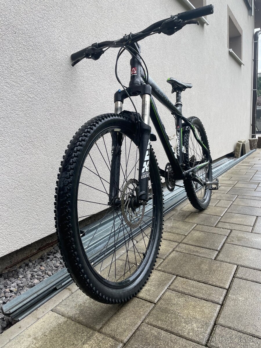 CTM Zephyr hydraulické brzdy