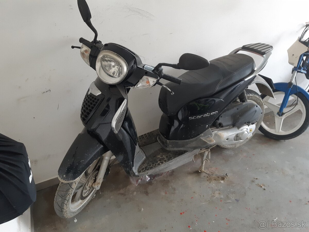 Aprilia scarabeo 125