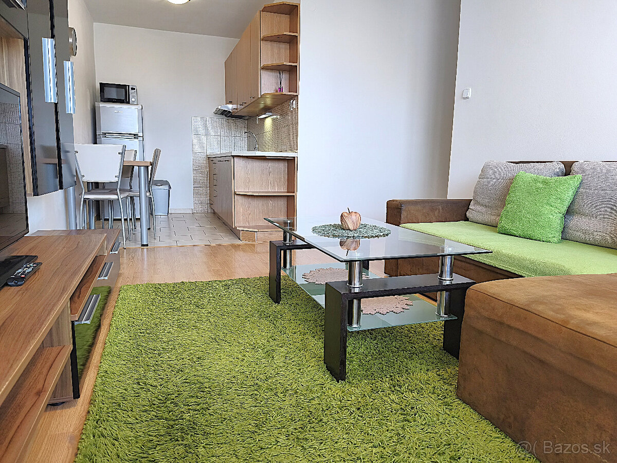 Pekný 1 a 1/2 izb. rekonštruovaný, SNP (Terasa), zariadený