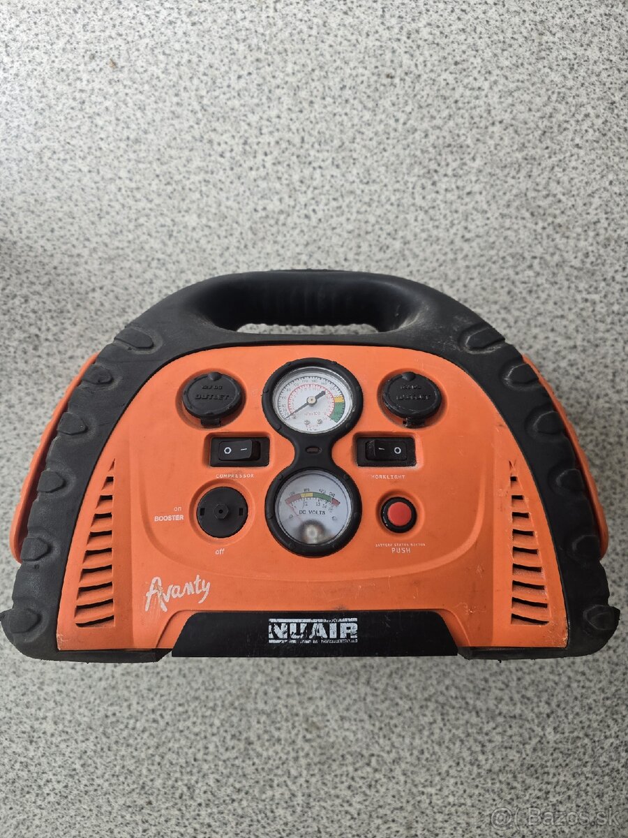 🔋 Kompresor + Booster + Menič 230V