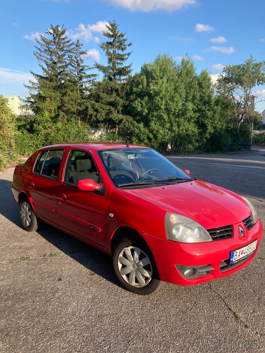 Renault Thalia 2007 (1.2L-55kW)