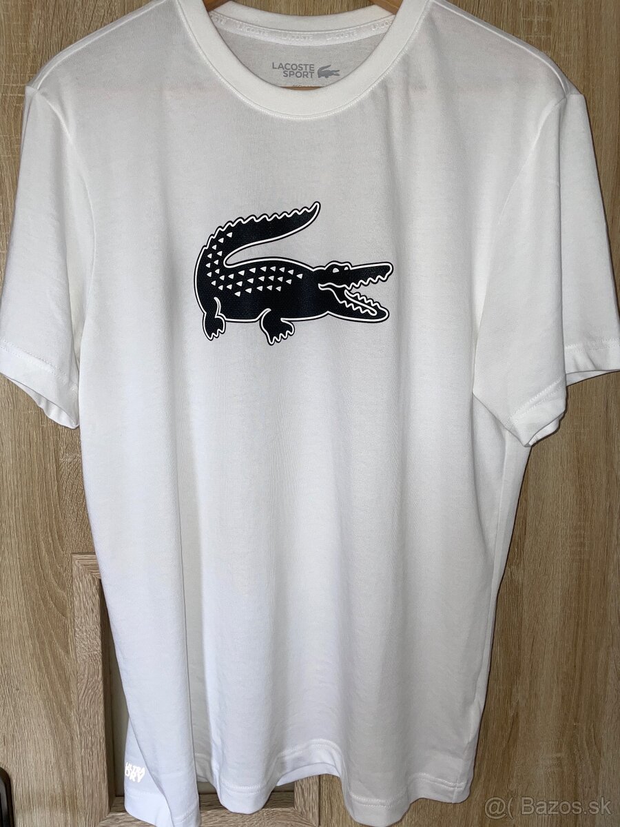 LACOSTE tricko REGULAR FIT US L