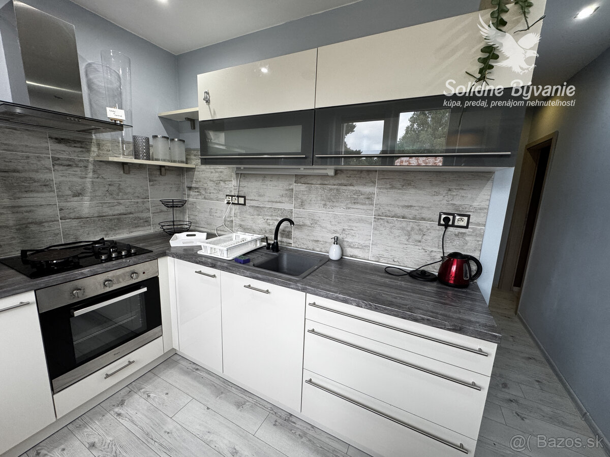 Krásny 2 izbový byt s balkónom, možné aj domáce zvieratko
