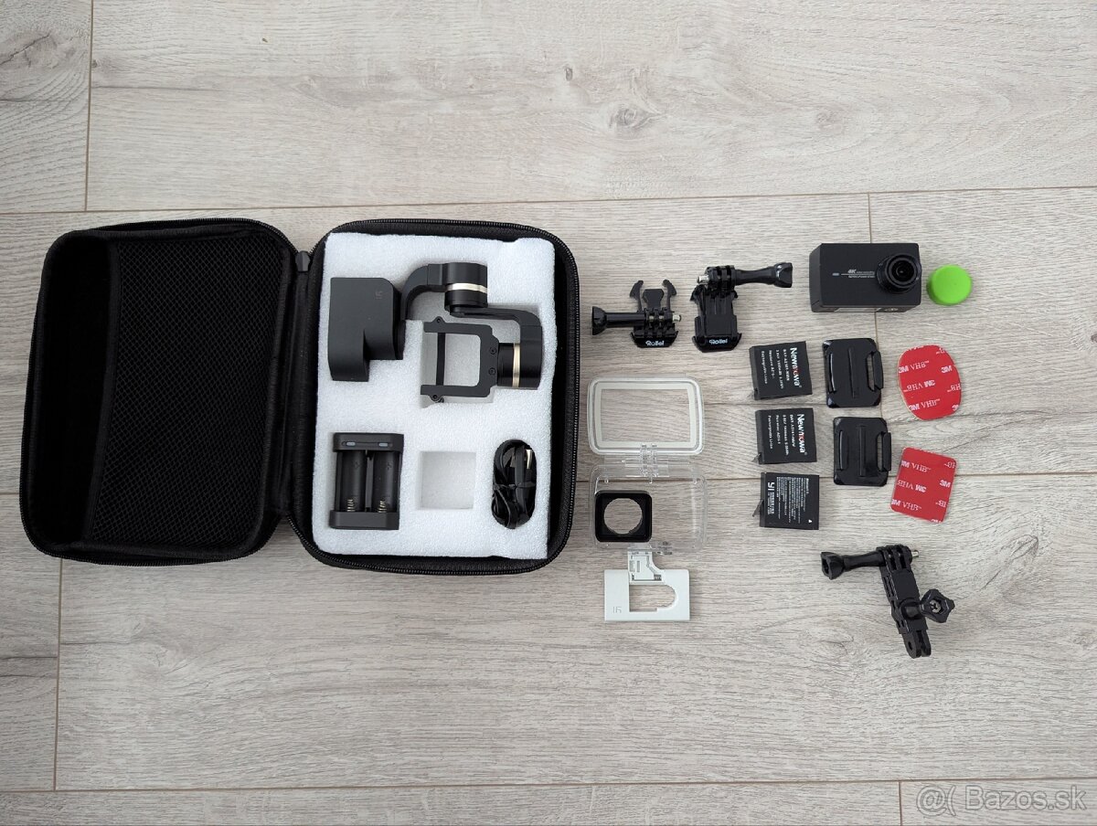 Akcna kamera Xiaomi Yi 4K + Gimbal