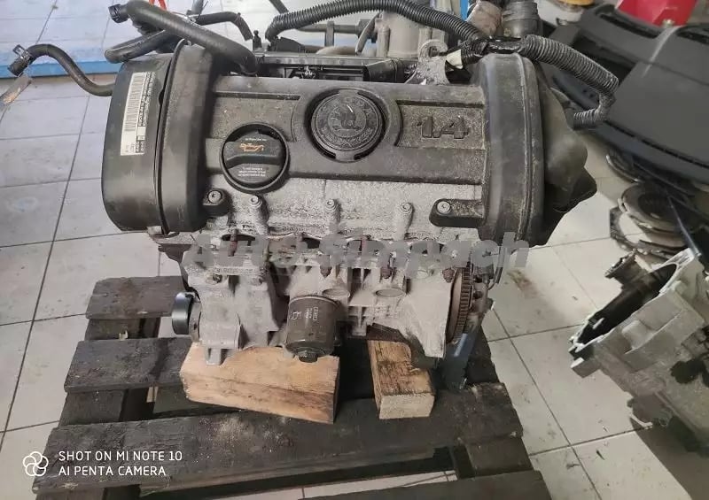 Motor škoda VW Seat 1.4 16v BXW