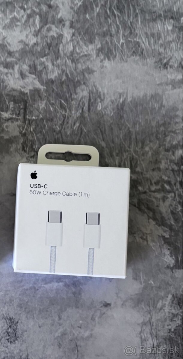 🔋 Predám novú nabíjačku pre iPhone (USB-C 20W) 🔌
