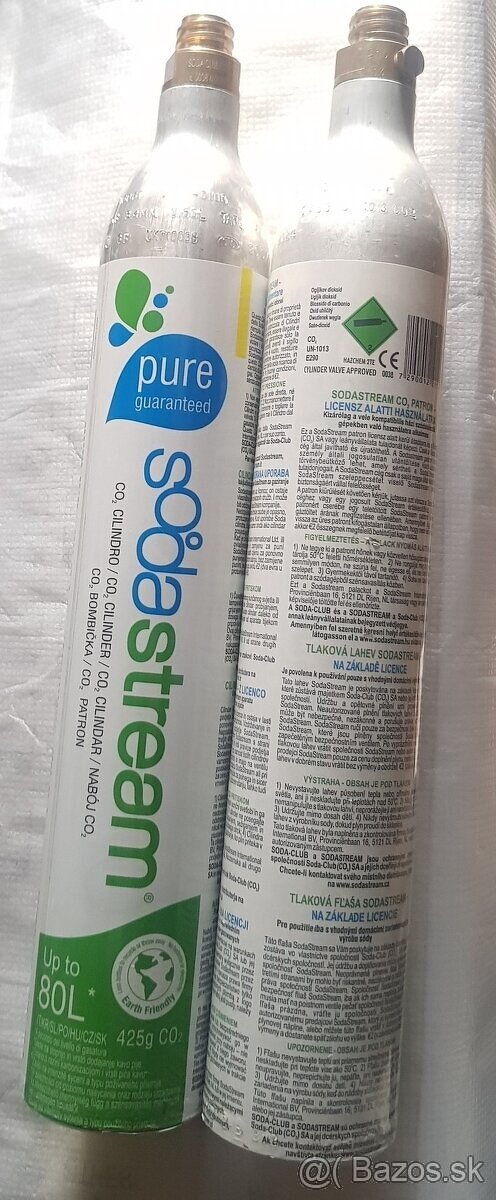 bombičky do sodastream šrubovacie