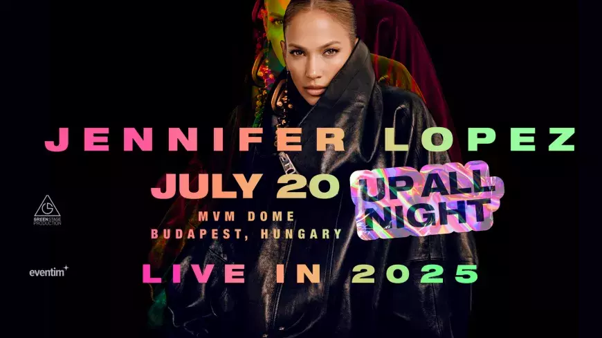 JENNIFER LOPEZ - UP ALL NIGHT LIVE IN 2025