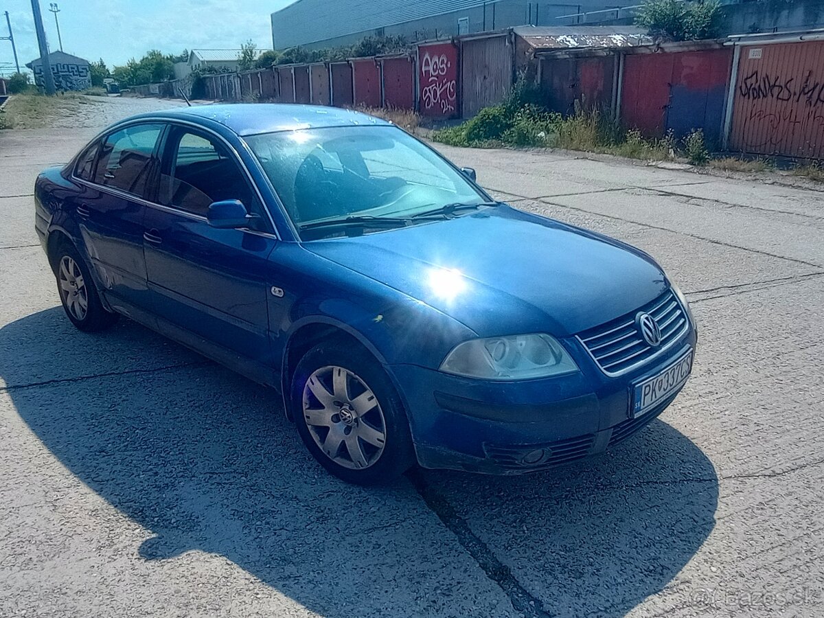 Passat 1.9 96kw