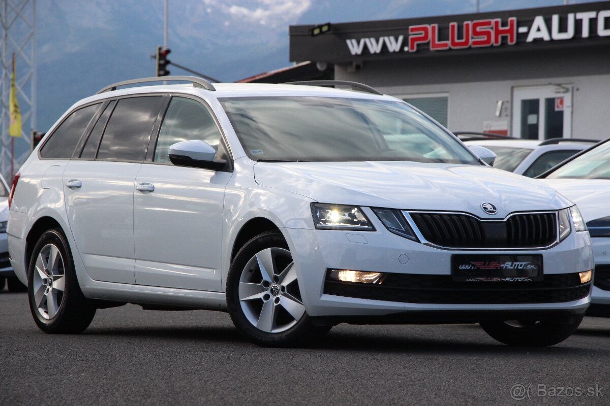 Škoda Octavia Combi 2.0 TDI Style 4x4 už od 139€ mesačne