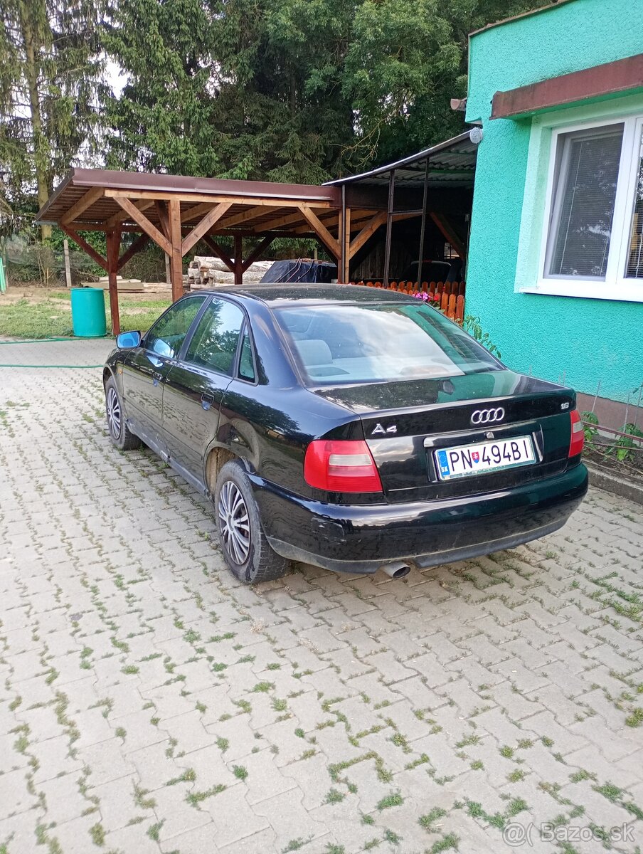 Predám audi A4 1,6 benzín