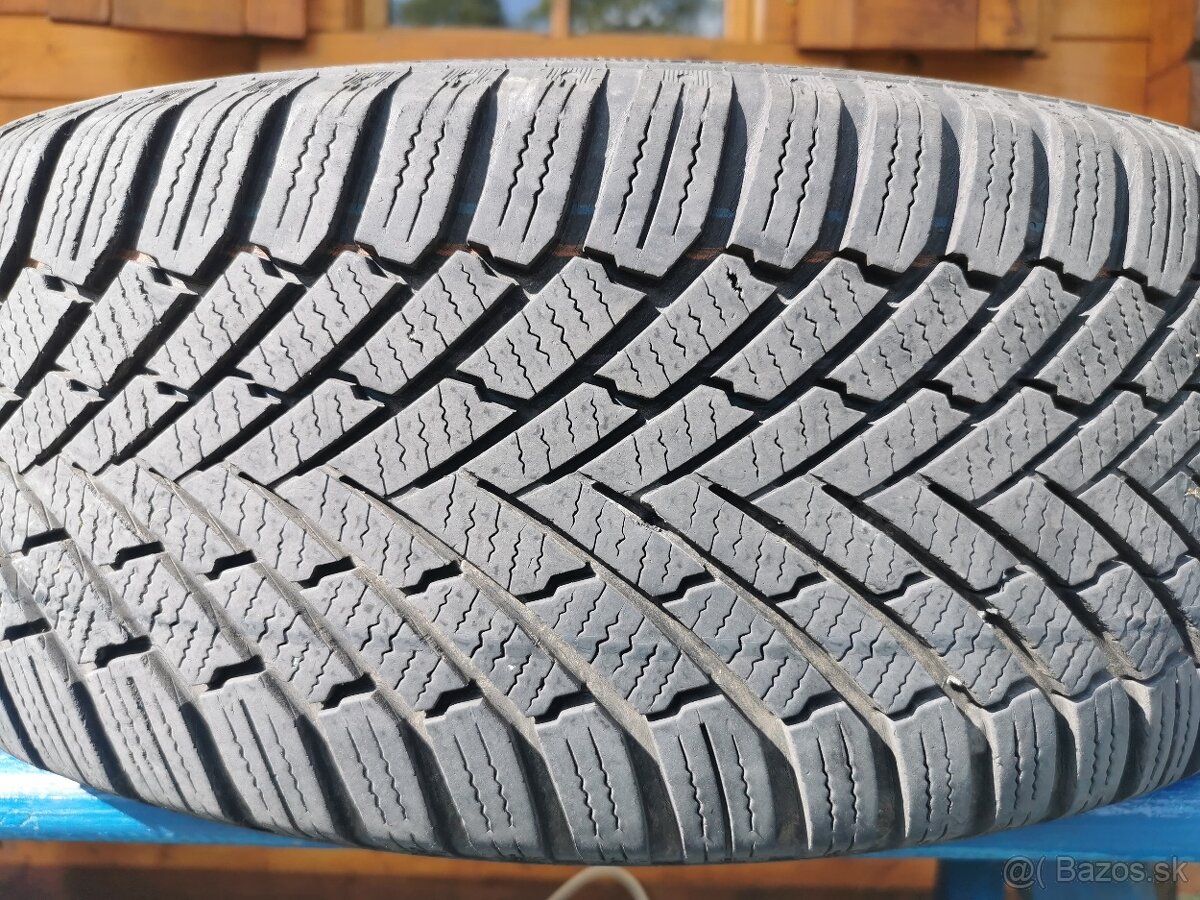 ontinental WinterContact TS860 205/55 R19 91H – 6mm dezén, D