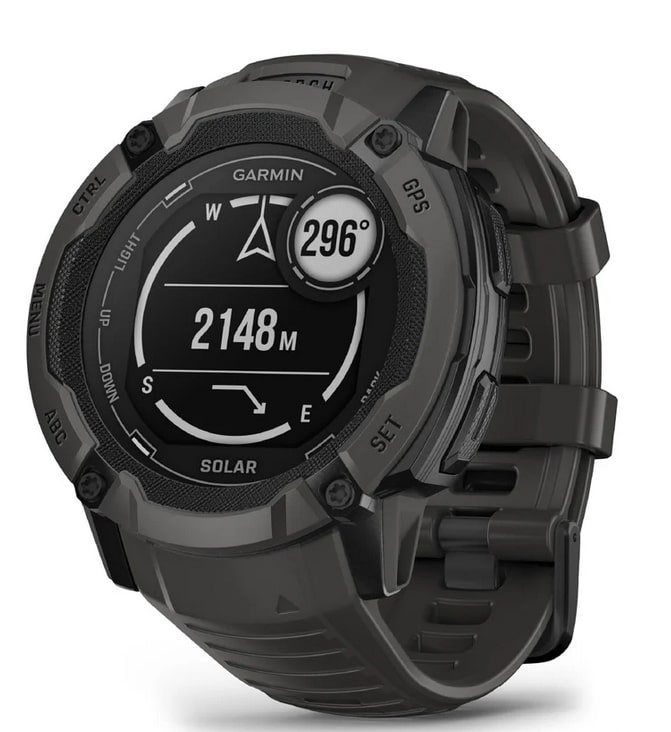 Garmin Instinct 2X Solar Graphite