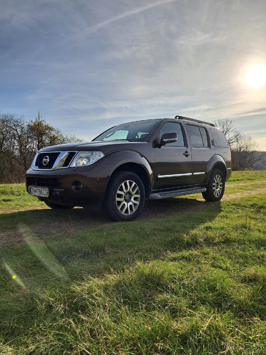 Nissan Pathfinder 3.0DCI +chip