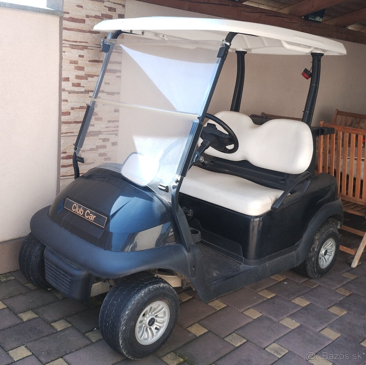 Golfové auto Club Car, 48 V, 3.7 kw