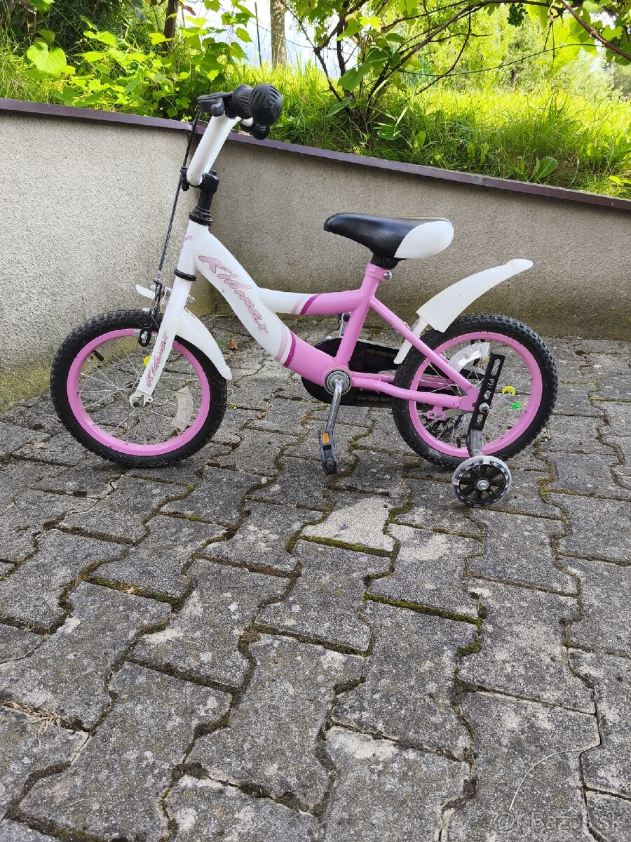 Detský bicykel 14"