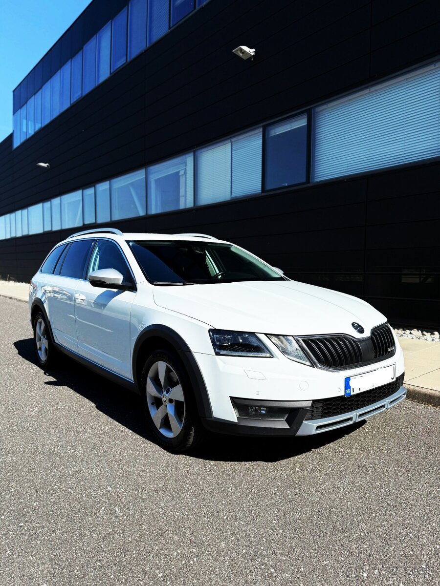 Škoda Octavia Scout 4x4, 135kw, automat
