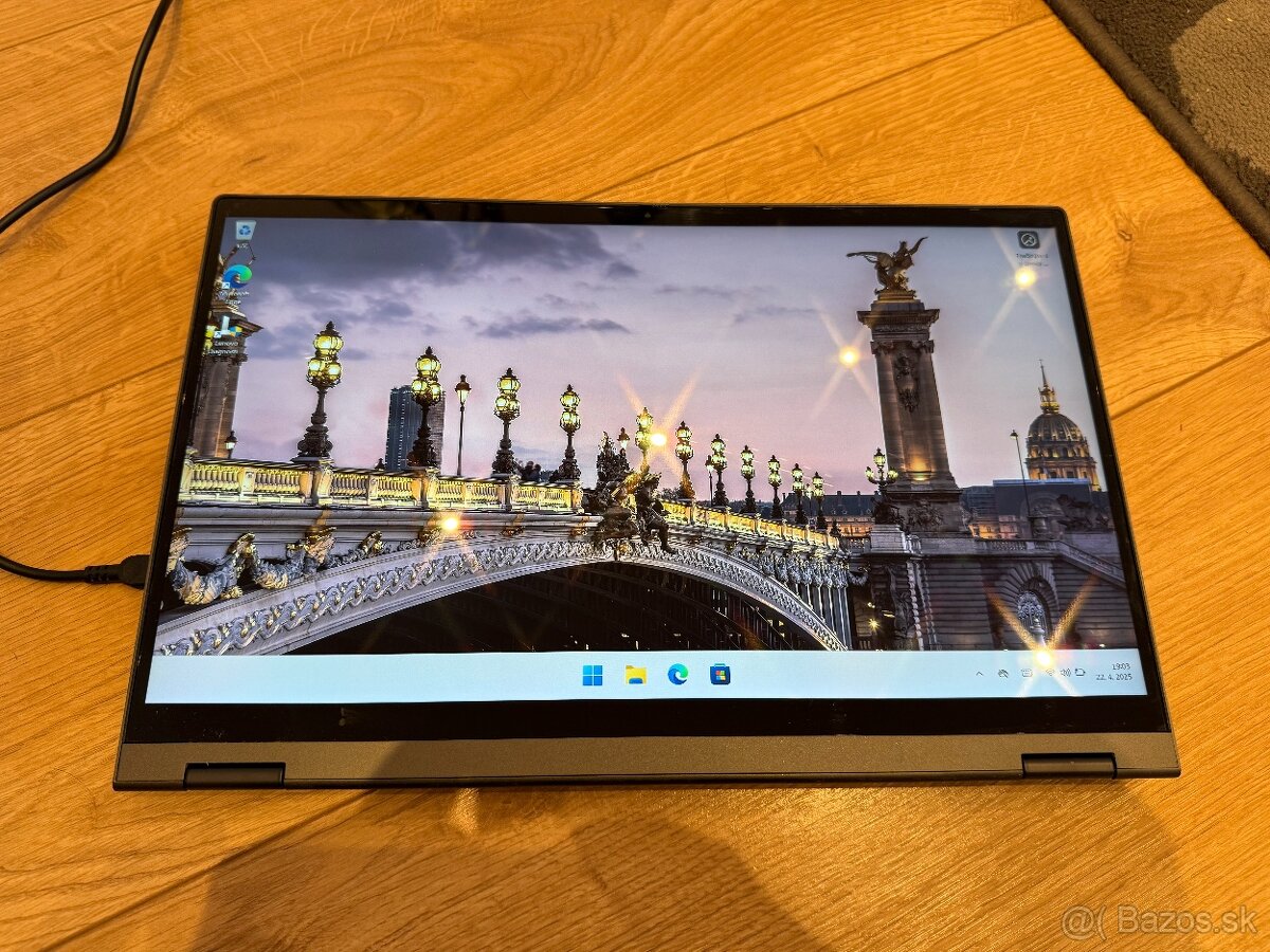 Lenovo notebook 2v1 dotyk, i7/16GB/256