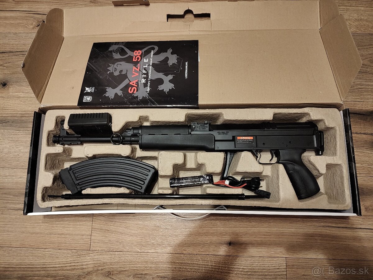 Vz. 58,vz.58, delta armory, VZ 58, vz 58 airsoft , ares,