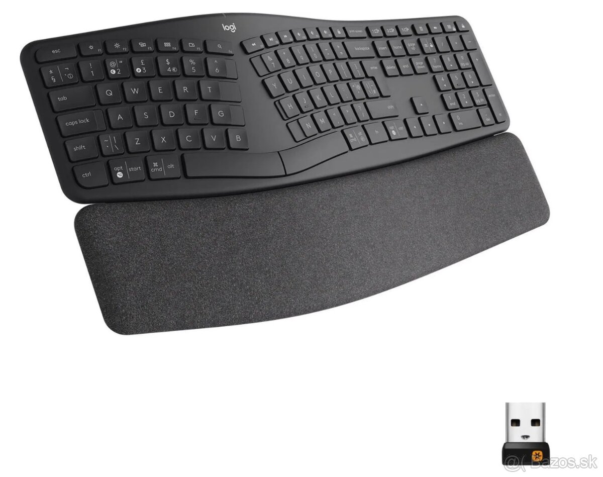 Logitech Ergo K860 Wireless Split – nová len rozbalená