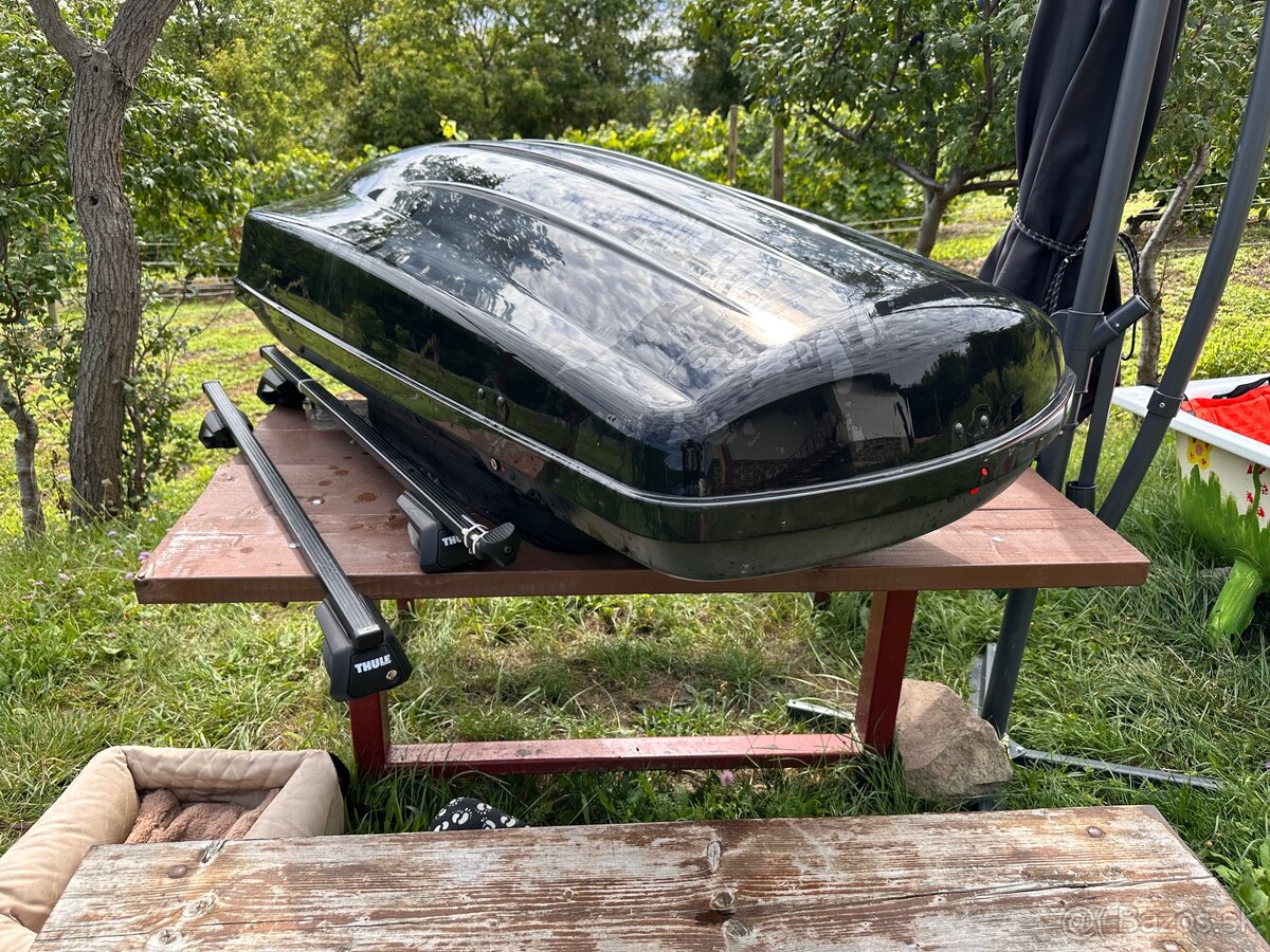 Stresny box Modula Caio 430 + Thule