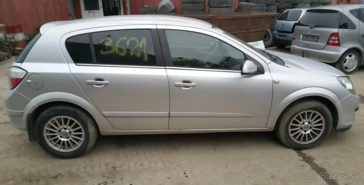 Opel Astra H 1,7CDTi 74KW