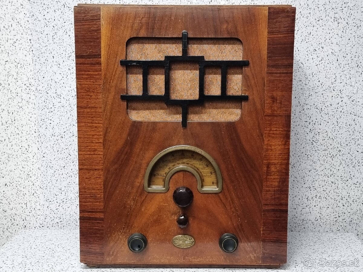 TEFAG 》ZIELSICHER 2 DLW 》STAROŽITNÉ ELEKTRONKOVÉ RADIO