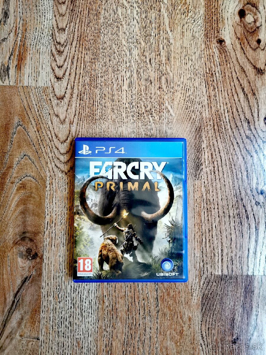 FarCry Primal Ps4
